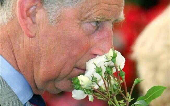 Charles, o Príncipe de Gales, participa do show de flores de Sandringham, na Inglaterra
