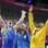 Zanetti bandeira. Foto: Getty Images