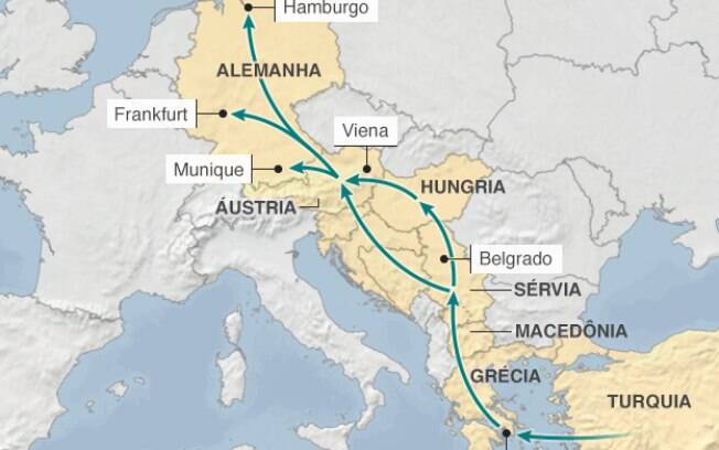 Países europeus abrirão 100 mil novas vagas para migrantes em centros de recepção