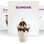 Sundae (sabor chocolate): 290 calorias; 40g de carboidratos; 11g de gorduras totais; 4,7g de gordura saturada; 19mg de colesterol e 190mg de sódio. Foto: MC Donald's