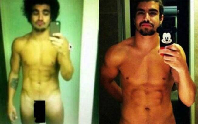 Em junho de 2013, Caio Castro foi notícia após o vazamento de supostas fotos sua nu. Na ocasião, o ator não confirmou e nem desmentiu a veracidade das imagens
