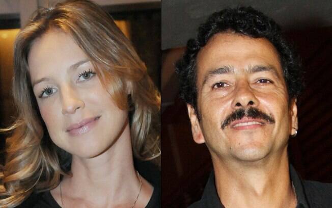 O namoro de Luana e Marcos Palmeira começou em 2003, quando contracenavam no teatro