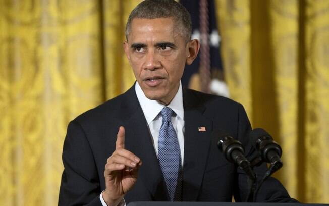 Presidente Barack Obama durante discurso no Salão Leste da Casa Branca em Washington, EUA . Foto: AP