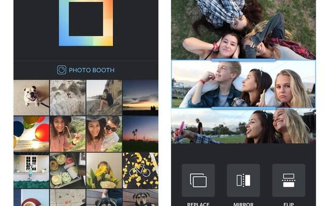 Layout é aplicativo de montagem de fotos do Instagram, que agora chega também para dispositivos móveis que rodam Android. O app é gratuito
