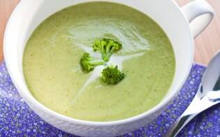 Sopa creme de brócolis
