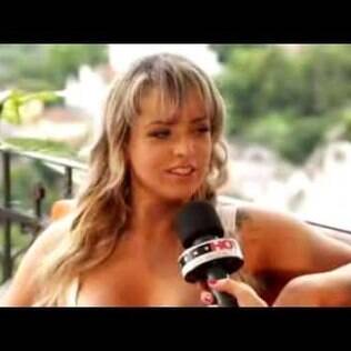 Angel Lima, estrela de filme pornô
