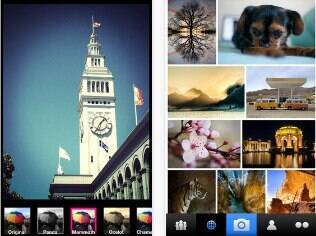 Aplivativo do Flickr para iPhone tem filtros similares aos do Instagram