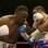 Chisora e Haye trocam socos. Foto: AP