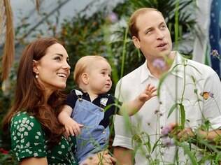 O príncipe George terá aproximadamente 19 meses quando Kate tiver seu outro filho