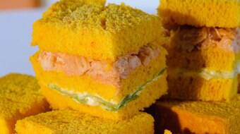  Sanduíche de frango para comer durante o dia