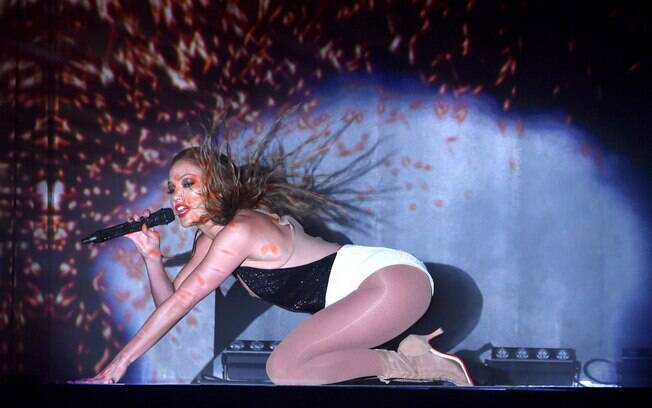 Jennifer Lopez teria feito um seguro de US$ 1 bilhão para o bumbum. Foto: Reprodução
