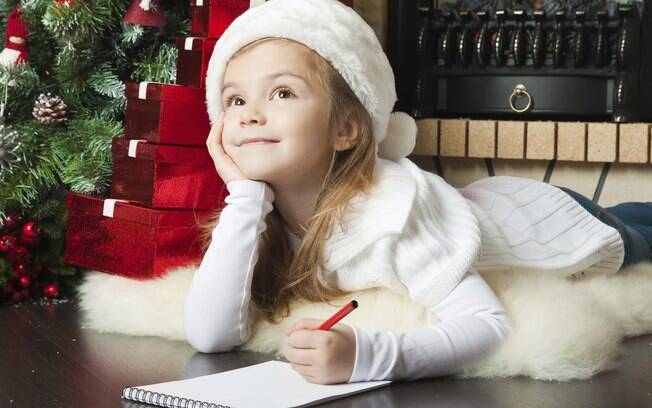 Cartinha para o Papai Noel: em alguns casos, a tristeza de não poder corresponder aos desejos dos filhos é maior nos pais do que a frustração de não ganhar o presente esperado