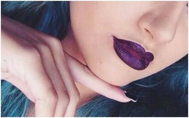 Dia do Rock: boca vinho