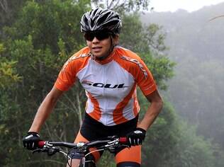 Raiza Goulão é atualmente a melhor brasileira no ranking mundial de ciclismo mountain bike