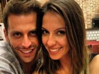 Henri Castelli e Juliana Despirito
