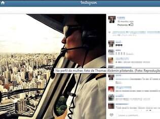 Reprodução do Instagram da mulher de Thomaz Alckmin, filho do governador de São Paulo que morreu em acidente de helicóptero nesta sexta-feira (2 de março)