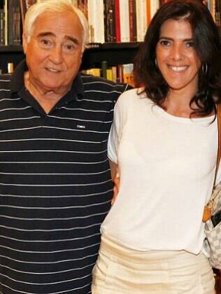 Luiz Gustavo e a mulher Cris Botelho