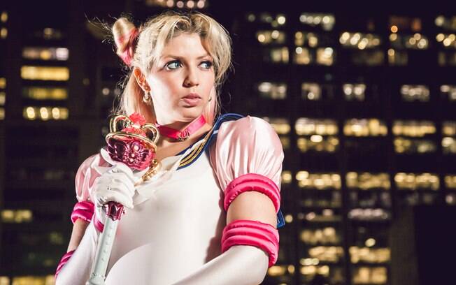 Sailor Moon é, sem dúvida, sua personagem favorita