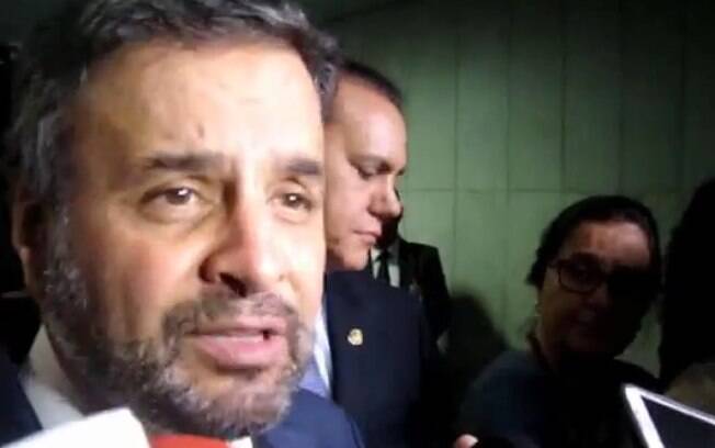 O senador da República e presidente nacional do PSDB, Aécio Neves: por ora, não será investigado