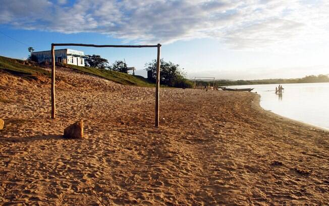 A vila de pescadores Lagoa Encantada preserva ares interioranos de Ilhéus