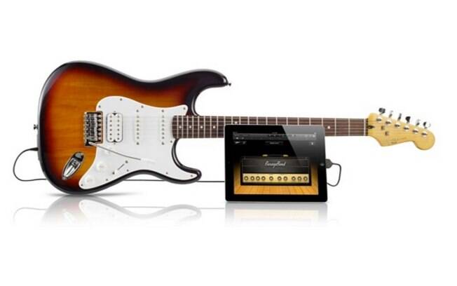 Guitarra Fender funciona conectada ao iPhone ou iPad e é compatível com aplicativo Garage Band