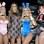 Mari Paraíba na festa de divulgação de sua revista Playboy. Foto: AE