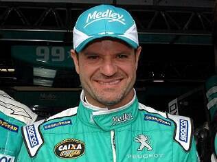 Rubinho Barrichello processou o Google