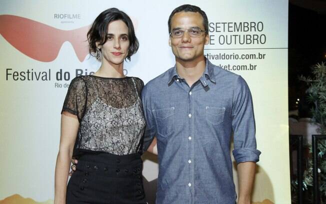 Wagner Moura e Mariana Lima, os protagonistas do filme