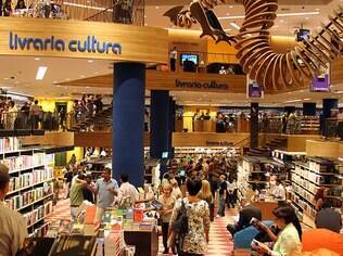 A Cultura é uma das livrarias mais completas da cidade
