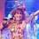A cantora conquistou o público com o hit Voa Voa Brabuleta. Foto: TV Globo/Divulgação/Reprodução/AgNews