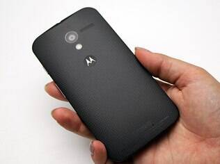 Moto X tem visual sóbrio