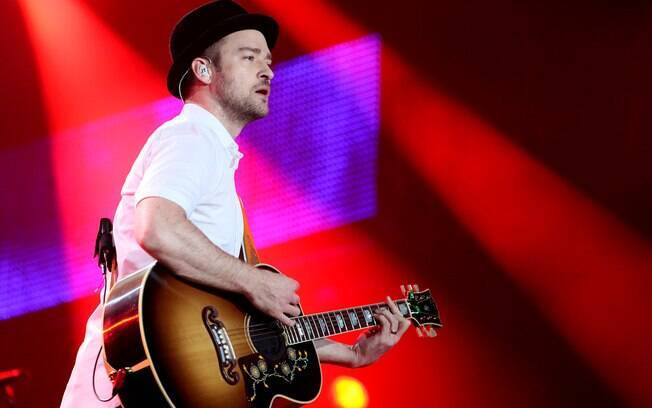 Show de Justin Timberlake no Rock in Rio 2013