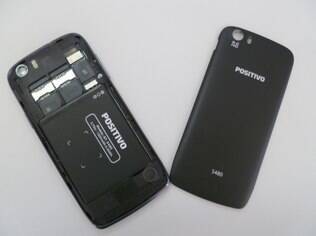 S480 permite acesso à bateria