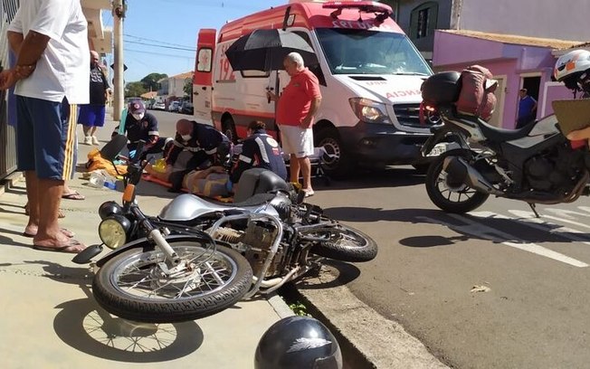 Acidente Entre Moto E Carro Deixa Uma Pessoa Ferida No Jacobucci