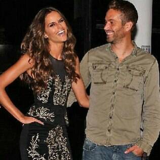 Izabel Goulart e Paul Walker