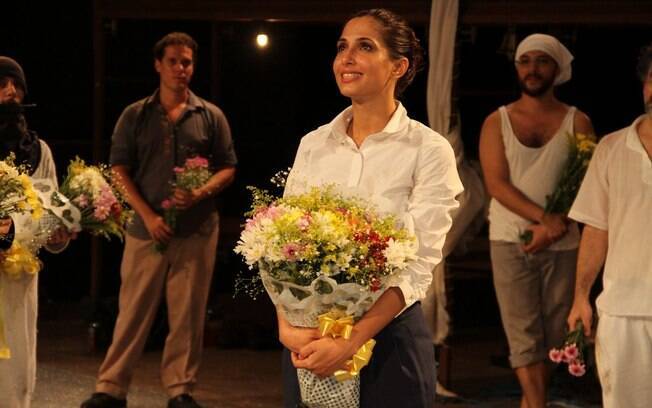Camila Pitanga levou a peça 'O Duelo' para o Rio de Janeiro