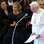 Papa Bento 16 assiste ao concerto regido por Inma Shara em homenagem aos 60 anos da Declaração, na cidade de Frankfurt, na Alemanha. Foto: AFP
