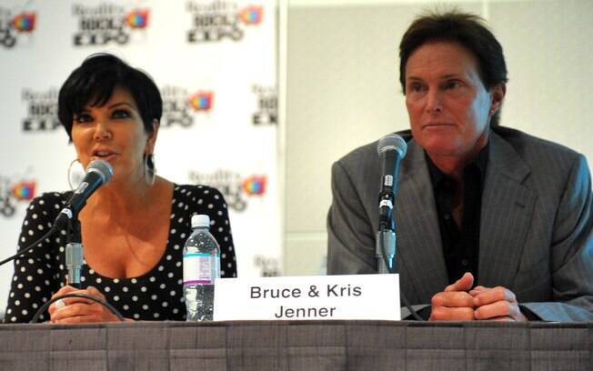 Após 22 anos de casamento, Kris e Bruce Jenner anunciaram a separação