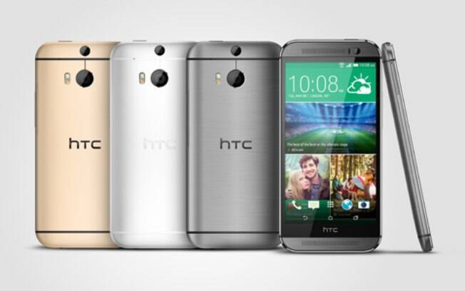 M8 é a versão atualizada para 2014 do HTC One