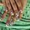 Detalhe das unhas de uma das candidatas. Foto: Isabela Kassow