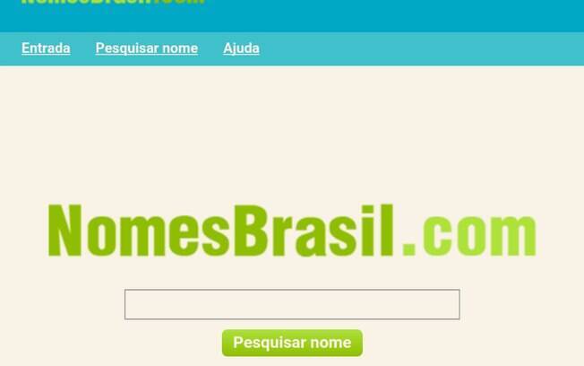 Site Nomes Brasil, hospedado fora do País, saiu do ar nesta quinta-feira (7) após notificação do Ministério da Justiça