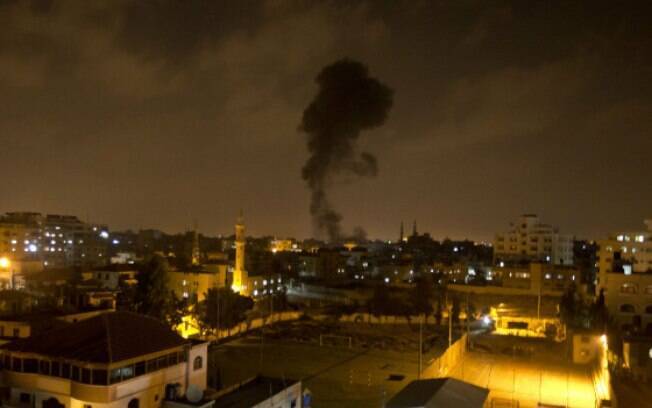 Incursões em Gaza ocorreram em retaliação a ataques com foguetes contra Israel no domingo (7/7)