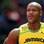 Jamaicano Asafa Powel apostou no visual para correr os 100 m rasos. Foto: Streeter Lecka/Getty Images