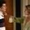 Agnello (Daniel de Oliveira) e a mulher casada Stella (Maitê Proença): namoro que teve final feliz em Passione (2010). Foto: Reprodução/TV Globo
