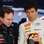 Mark Webber conversa com Christian Horner, chefe da Red Bull, antes do primeiro treino. Foto: Getty Images