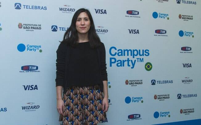 Diretora de tendências do Happn esteve presente no quarto dia da Campus Party 2016