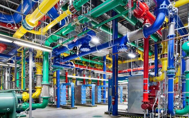 Data center do Google em The Dalles, Oregon (EUA)