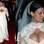Grávida, Carolina Hollinger se casou com o ator Marcello Antony. Ela fez o vestido, mas deixou os seios 'saltarem' para fora do decote. O resultado não ficou bom. Foto: AgNews