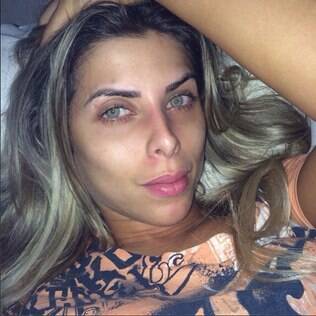 Ana Paula Minerato sem maquiagem