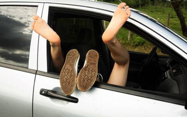 Sexo no carro. Por que não?